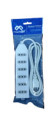 Alargador Macrotel Zapatilla Electrica 1.5mts 6 Tomas 2500w Blanco